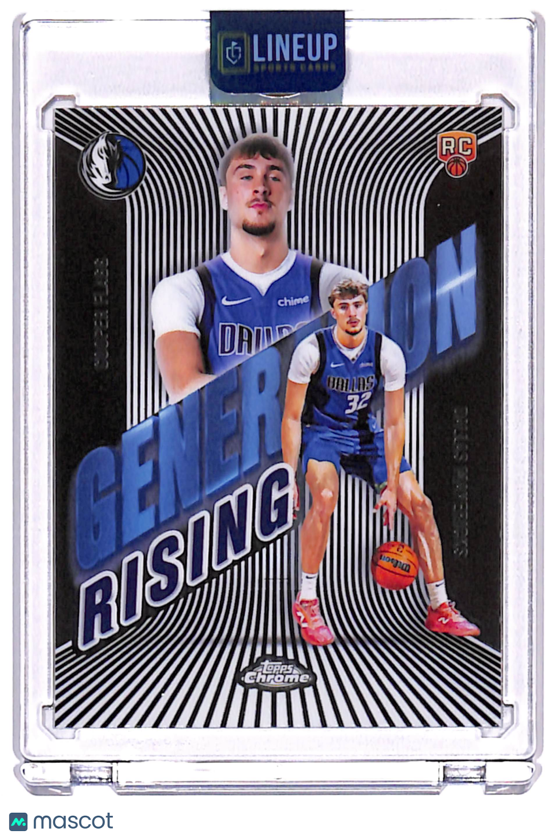 2025 Topps Chrome Generation Rising Cooper Flagg #GR-1 RC