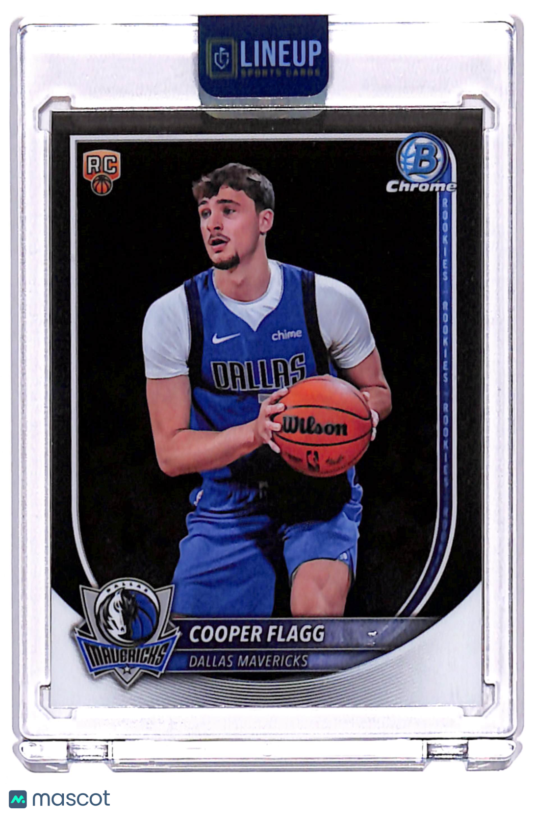 2025 Bowman Chrome Cooper Flagg #BCV-1 RC