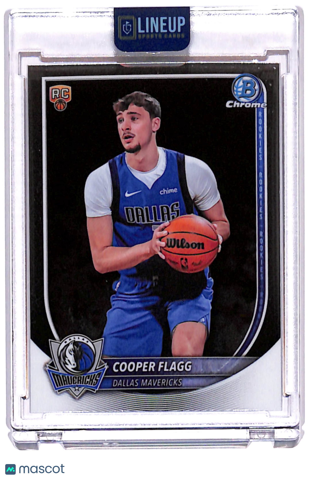 2025 Bowman Chrome Cooper Flagg #BCV-1 RC