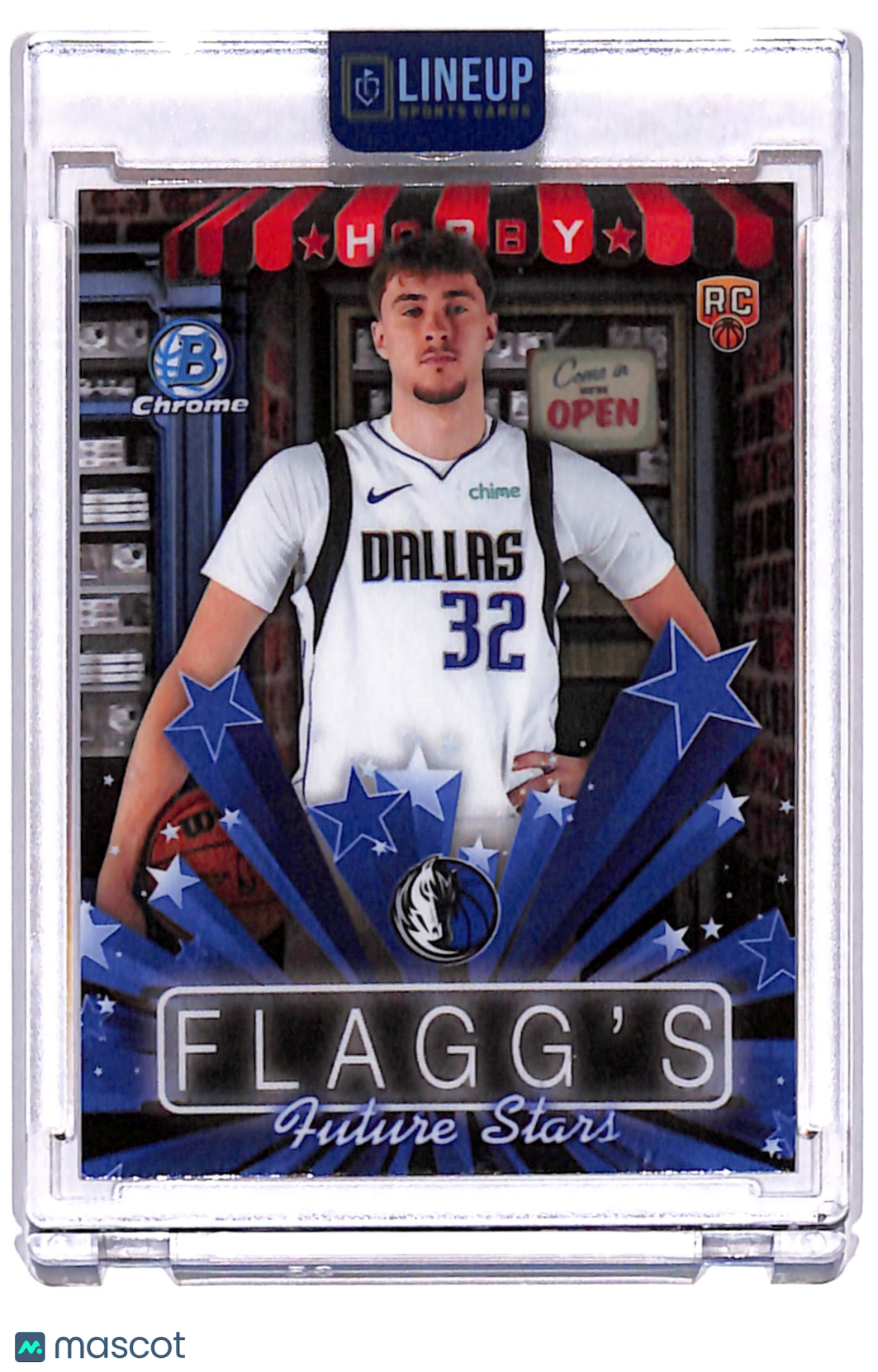 2025 Bowman Chrome Hobby Stars Cooper Flagg #HS-3 RC