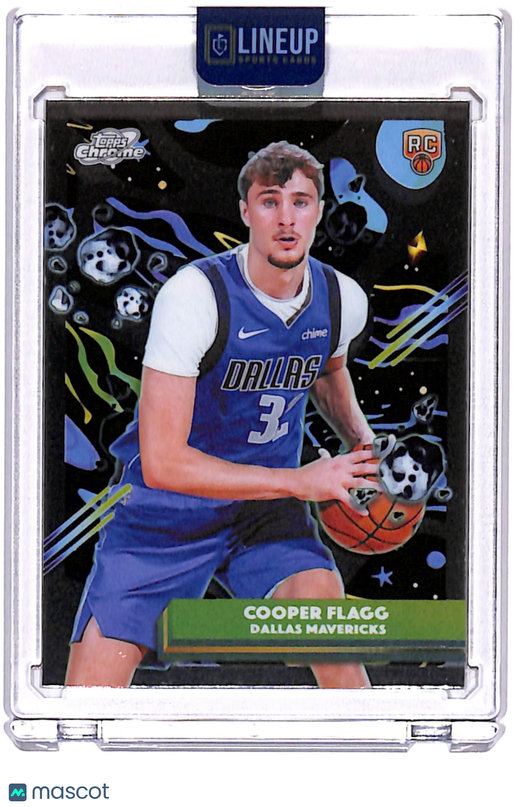 2026 Topps Chrome Cosmic Cooper Flagg #12 RC