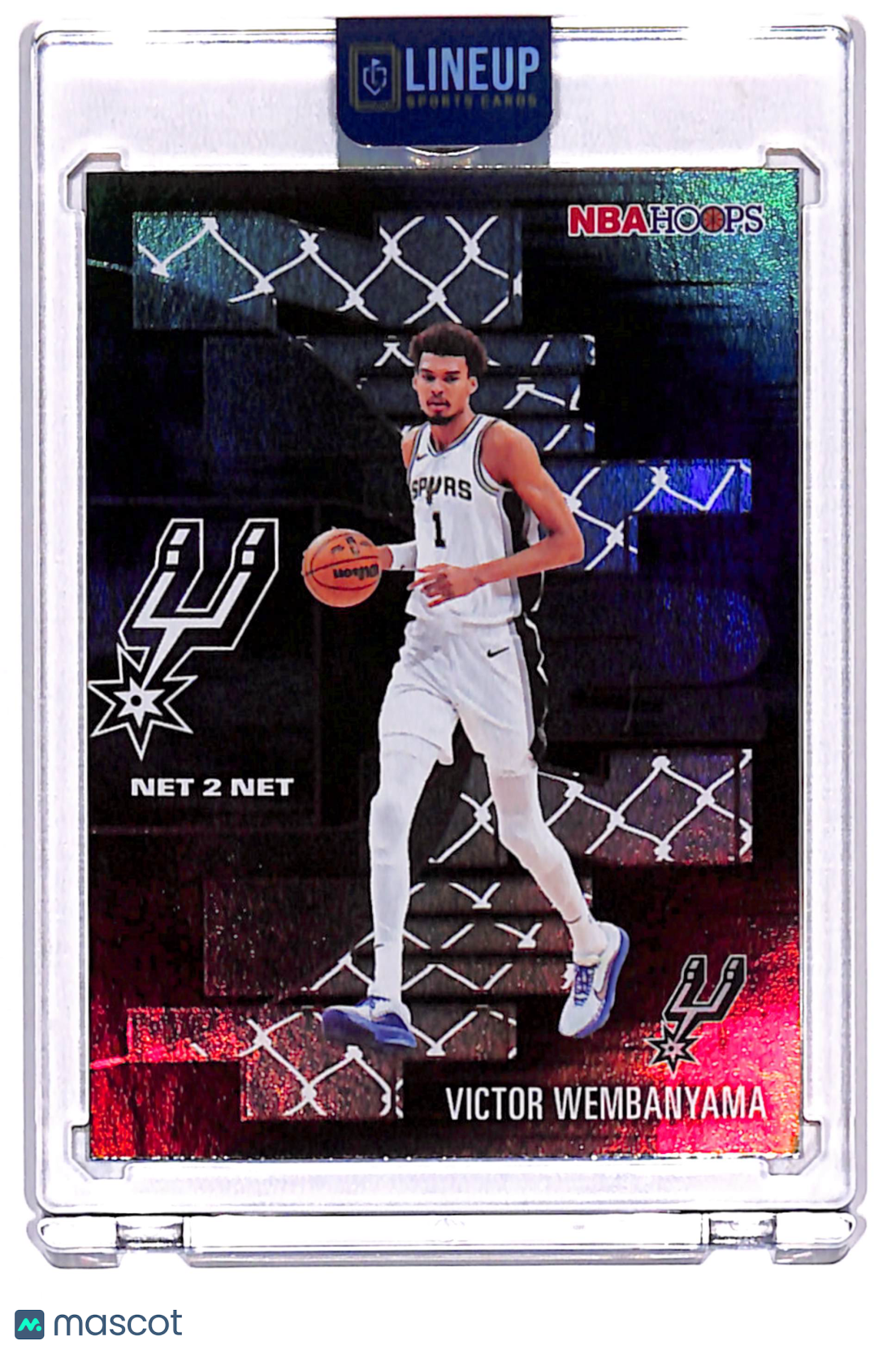 2026 Topps NBA Hoops Net 2 Net Victor Wembanyama #NTN-28