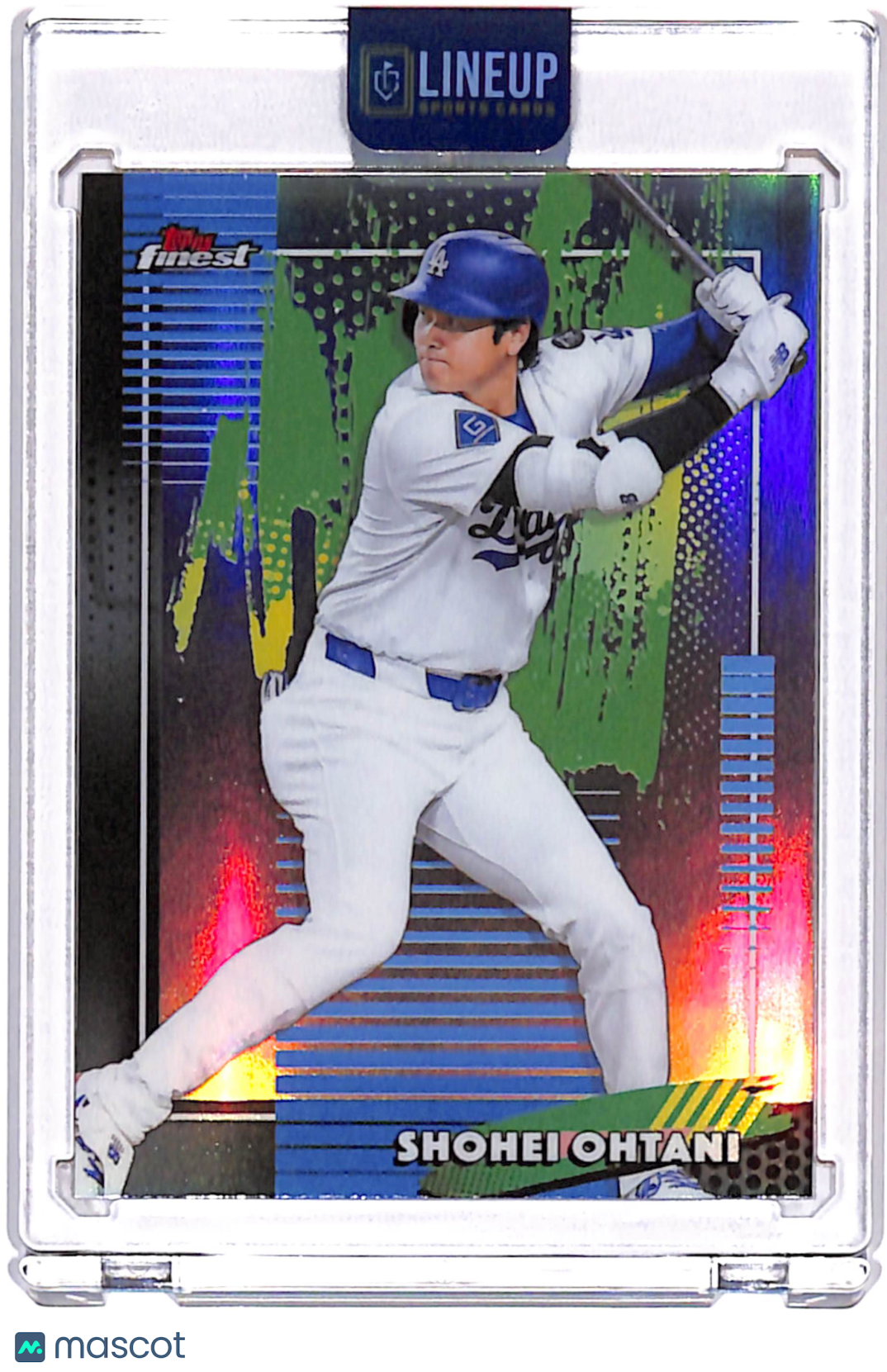 2026 Topps Finest Shohei Ohtani #50 Refractor