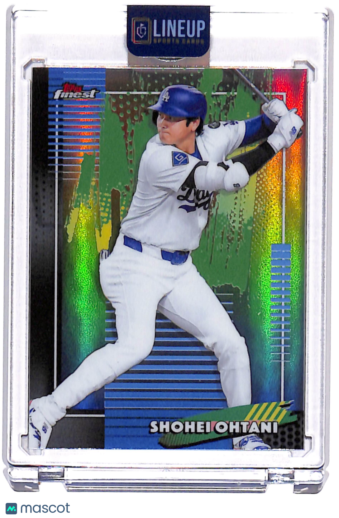 2026 Topps Finest Shohei Ohtani #50 Refractor