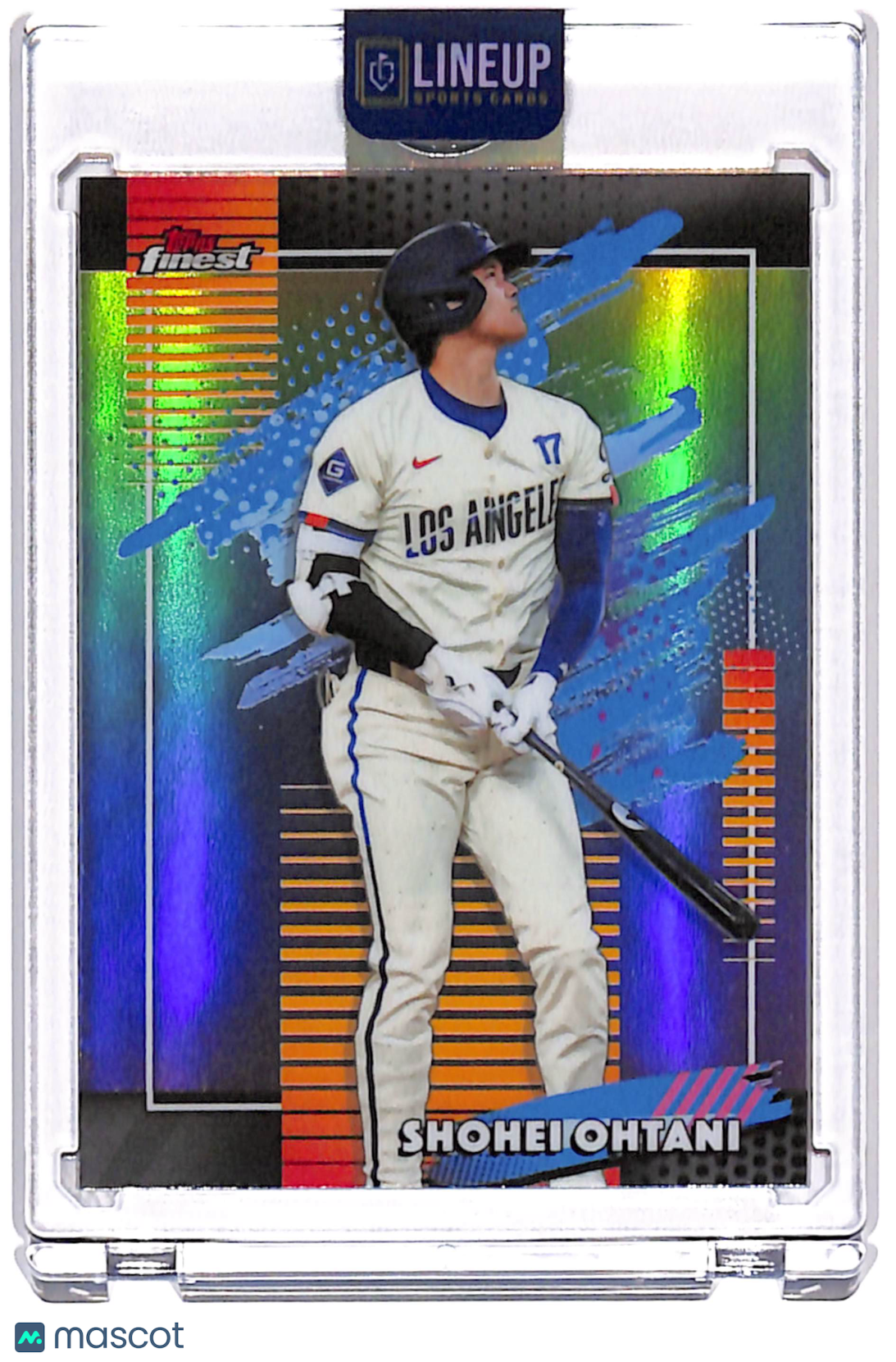 2026 Topps Finest Shohei Ohtani #150 Refractor