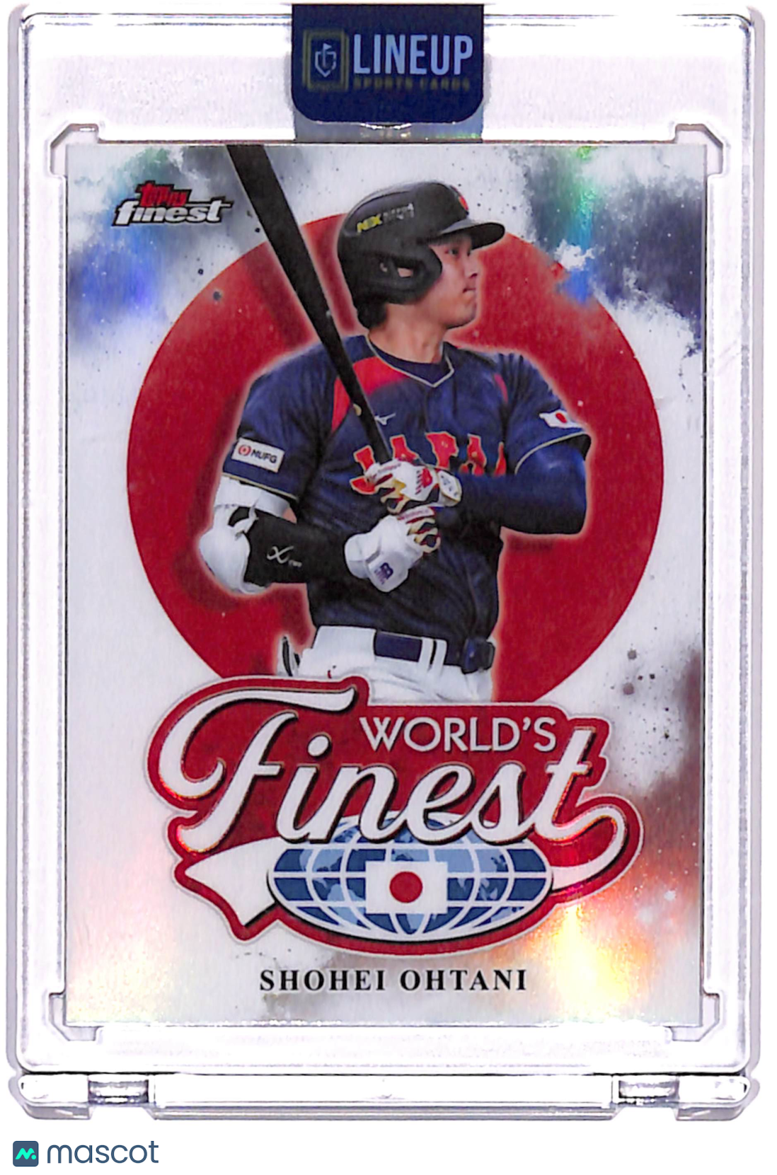 2026 Topps Finest World's Finest Shohei Ohtani #WF-22 Refractor