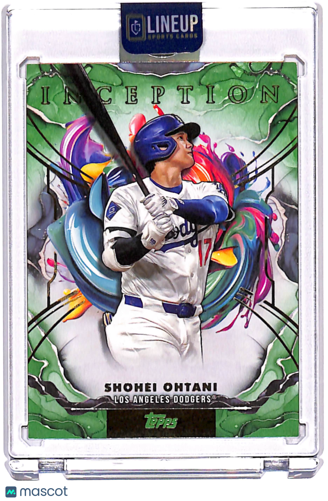 2025 Topps Inception Shohei Ohtani #69 Green