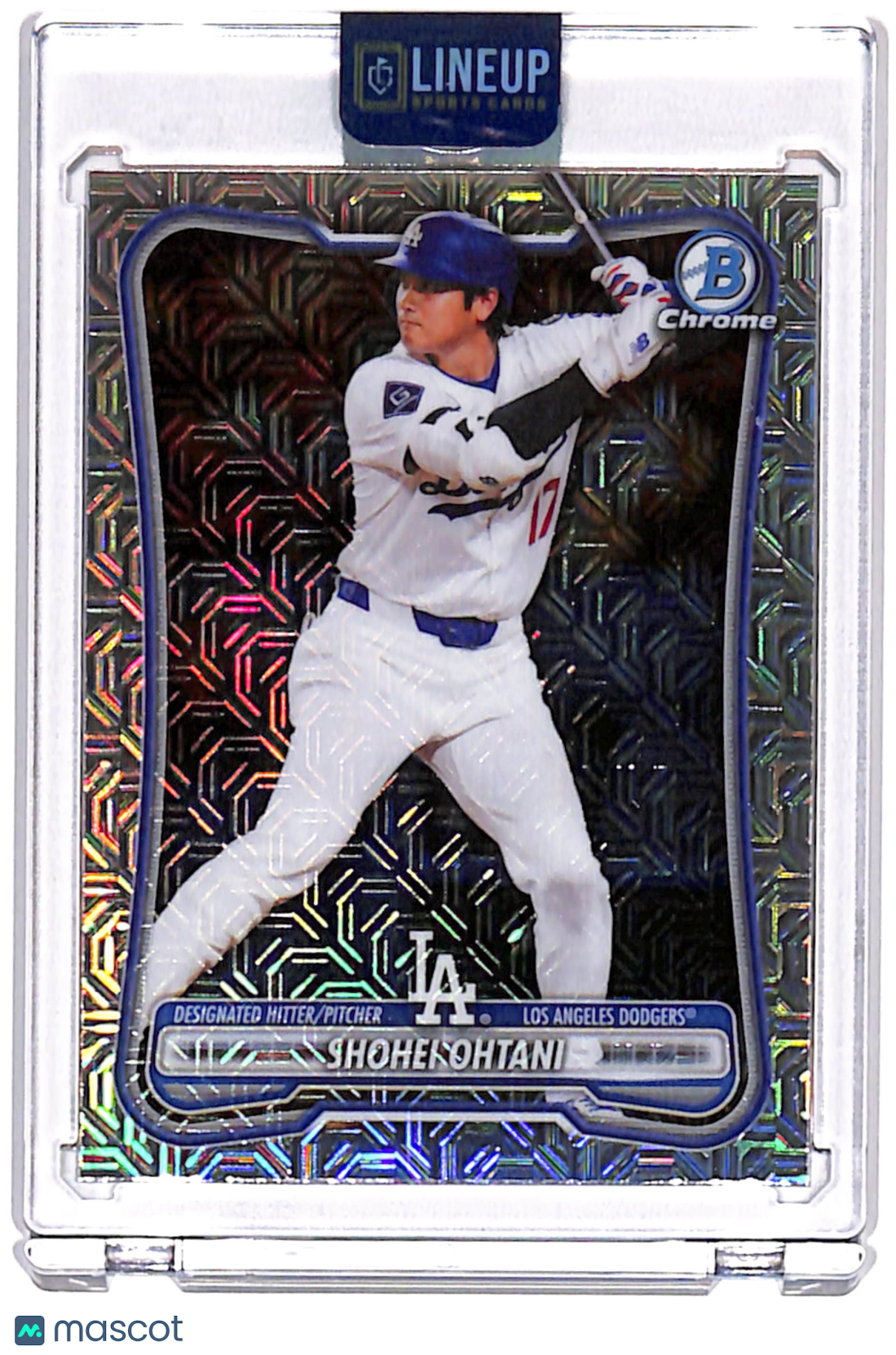2026 Bowman Chrome Shohei Ohtani #52 Mojo Refractor