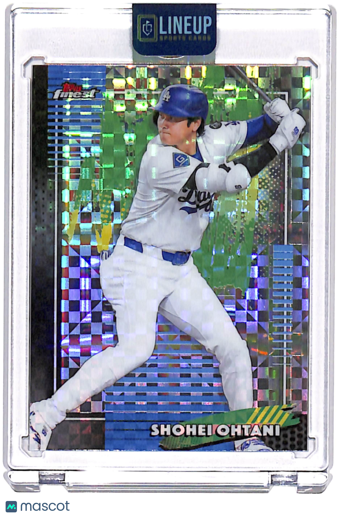 2026 Topps Finest Shohei Ohtani #50 Xfractor