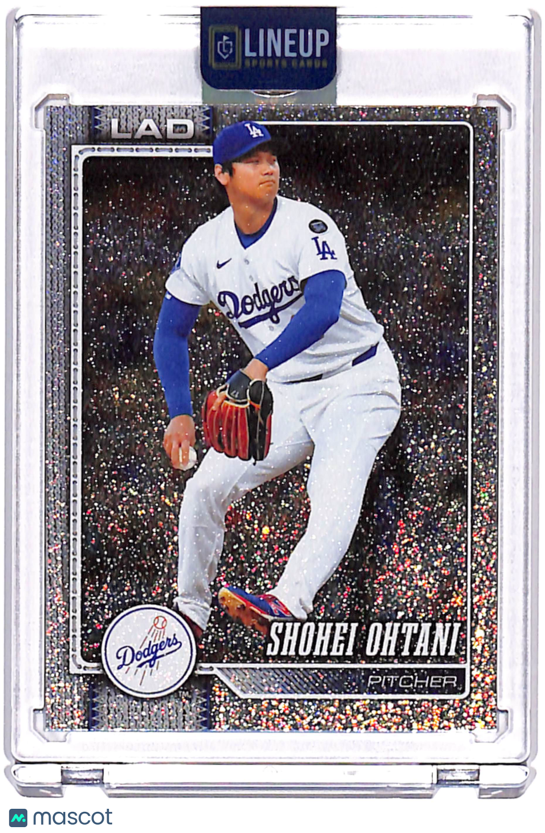2026 Topps Series Two Shohei Ohtani #500 Sand Glitter
