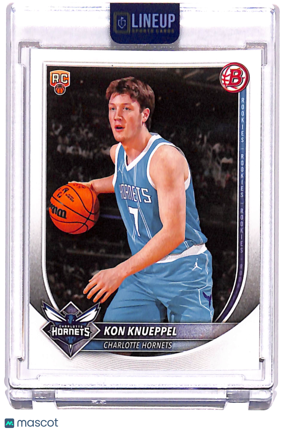 2025 Bowman Kon Knueppel #4 RC