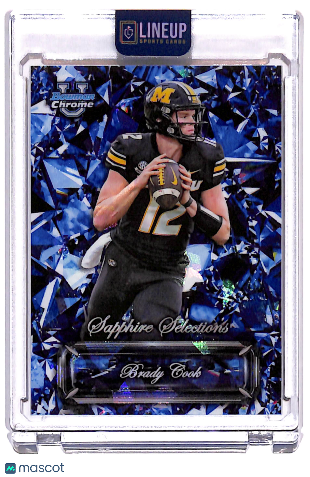 2024 Bowman Chrome Sapphire Selections Brady Cook #SS-4