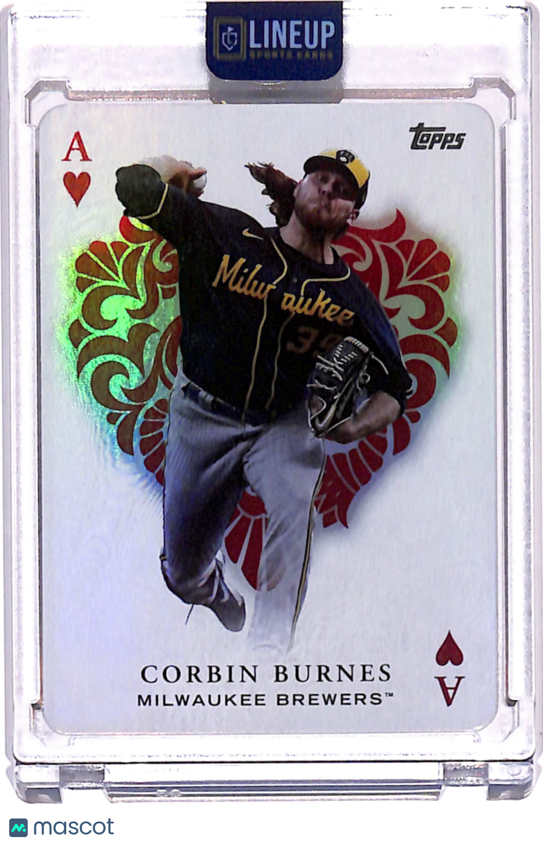 2023 Topps All Aces Corbin Burnes #AA-10