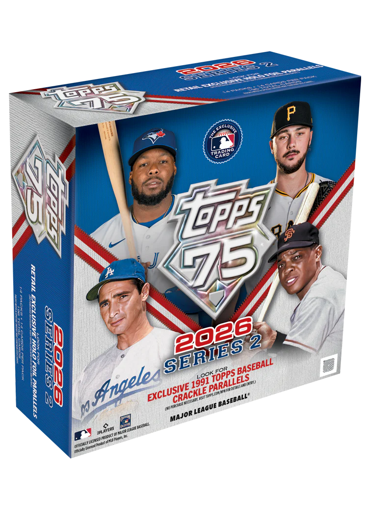 2026 Topps Series 2 Baseball - Mega Box
