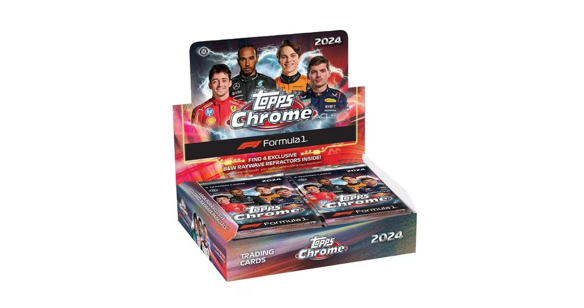 2024 Topps Chrome Formula 1 Lite Hobby Box