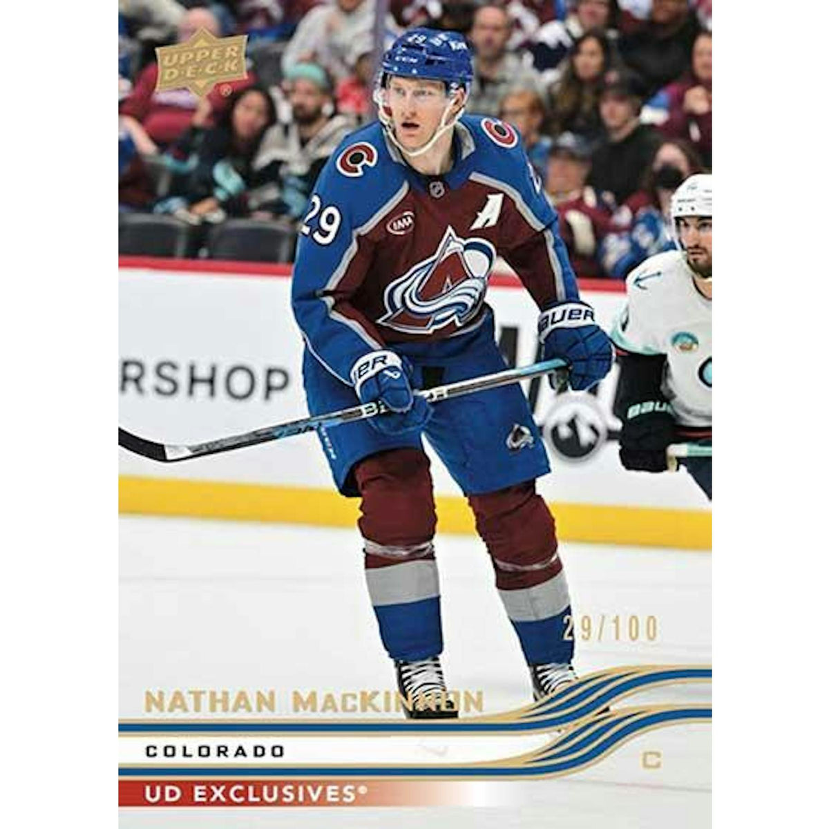 2025-26 Upper Deck Series 1 Hockey Hobby Box - LINEUP Sports Cards
