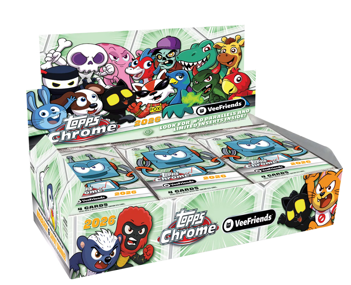 2026 Topps Chrome VeeFriends Hobby Box