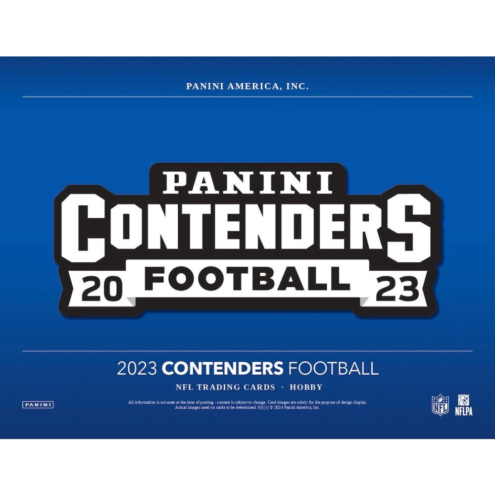 2023 Panini Contenders Football Hobby Box - LINEUP Sports Cards