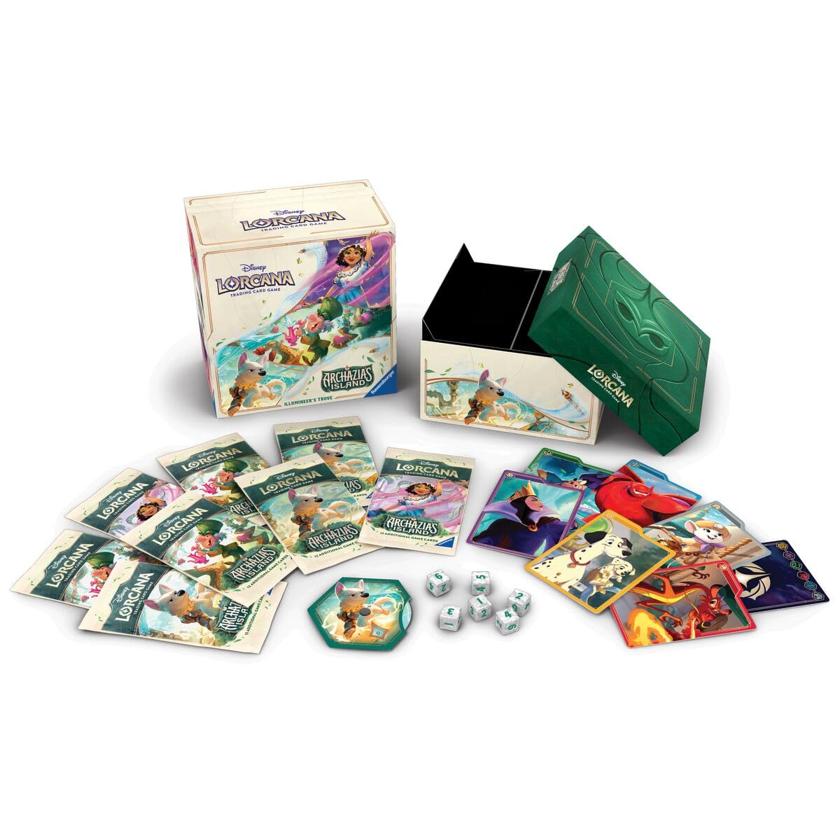 Disney Lorcana: Archazia's Island Illumineer's Trove - LINEUP Sports Cards