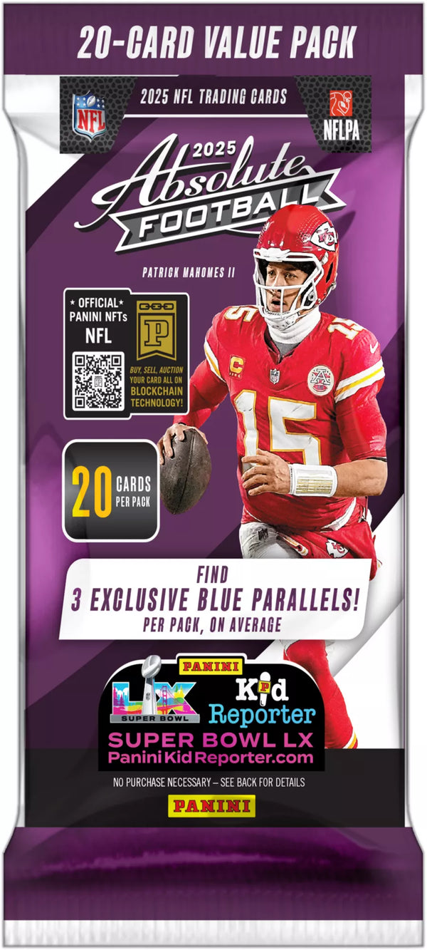 2025 Panini Absolute NFL Football Fat Pack