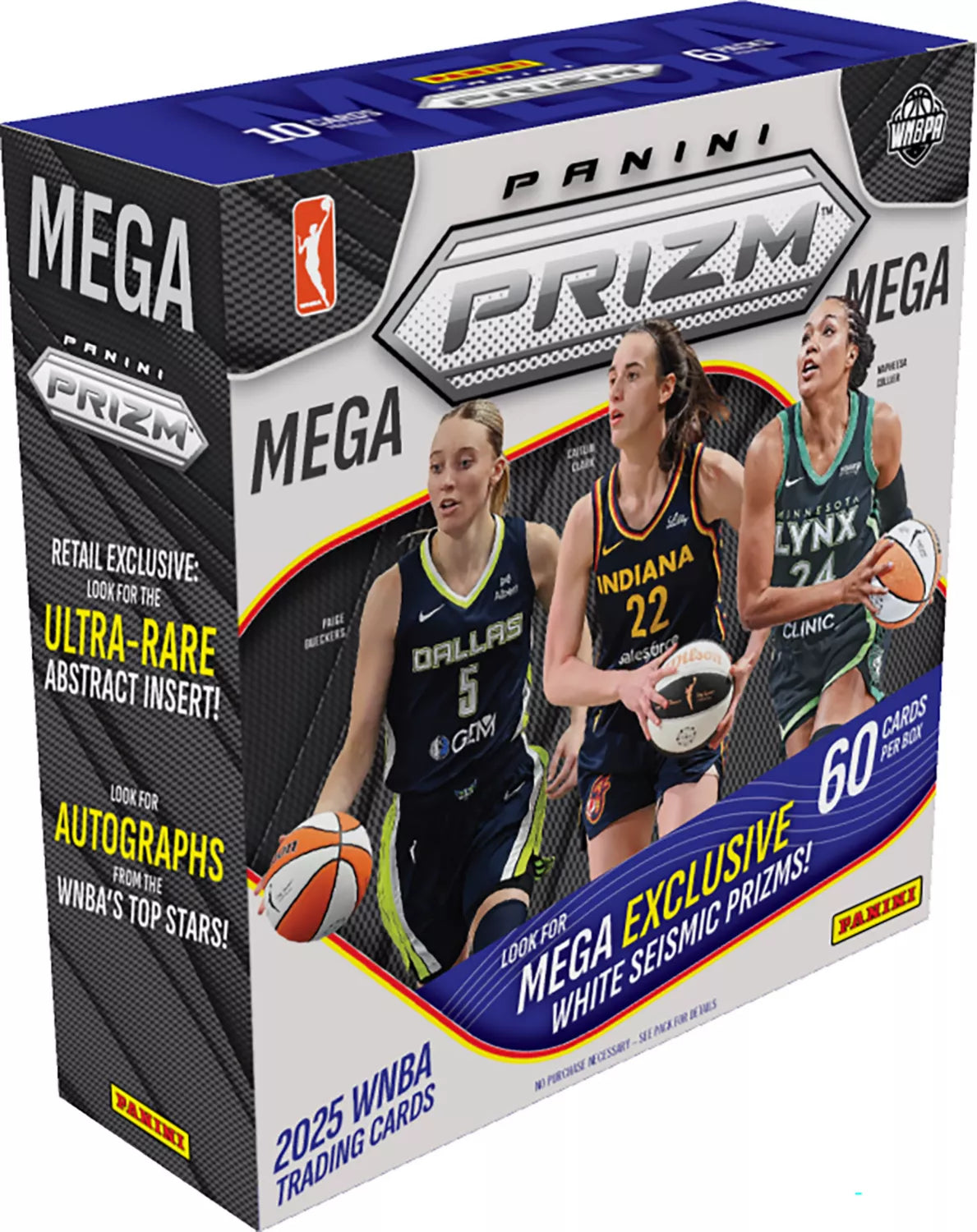 2025 Panini PRIZM WNBA Mega Box