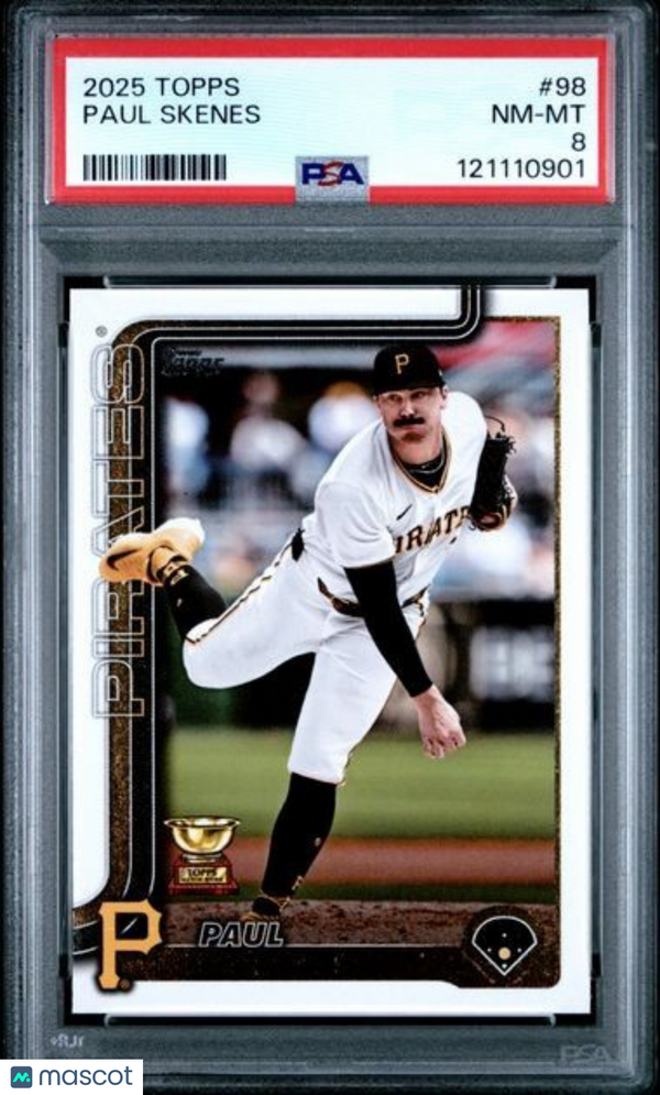 2025 Topps #98 Paul Skenes