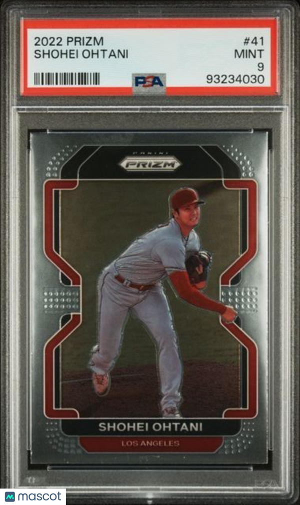 2022 Panini Prizm #41 Shohei Ohtani