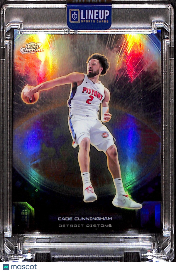 2026 TOPPS COSMIC CHROME RE-ENTRY CADE CUNNINGHAM #REE-20