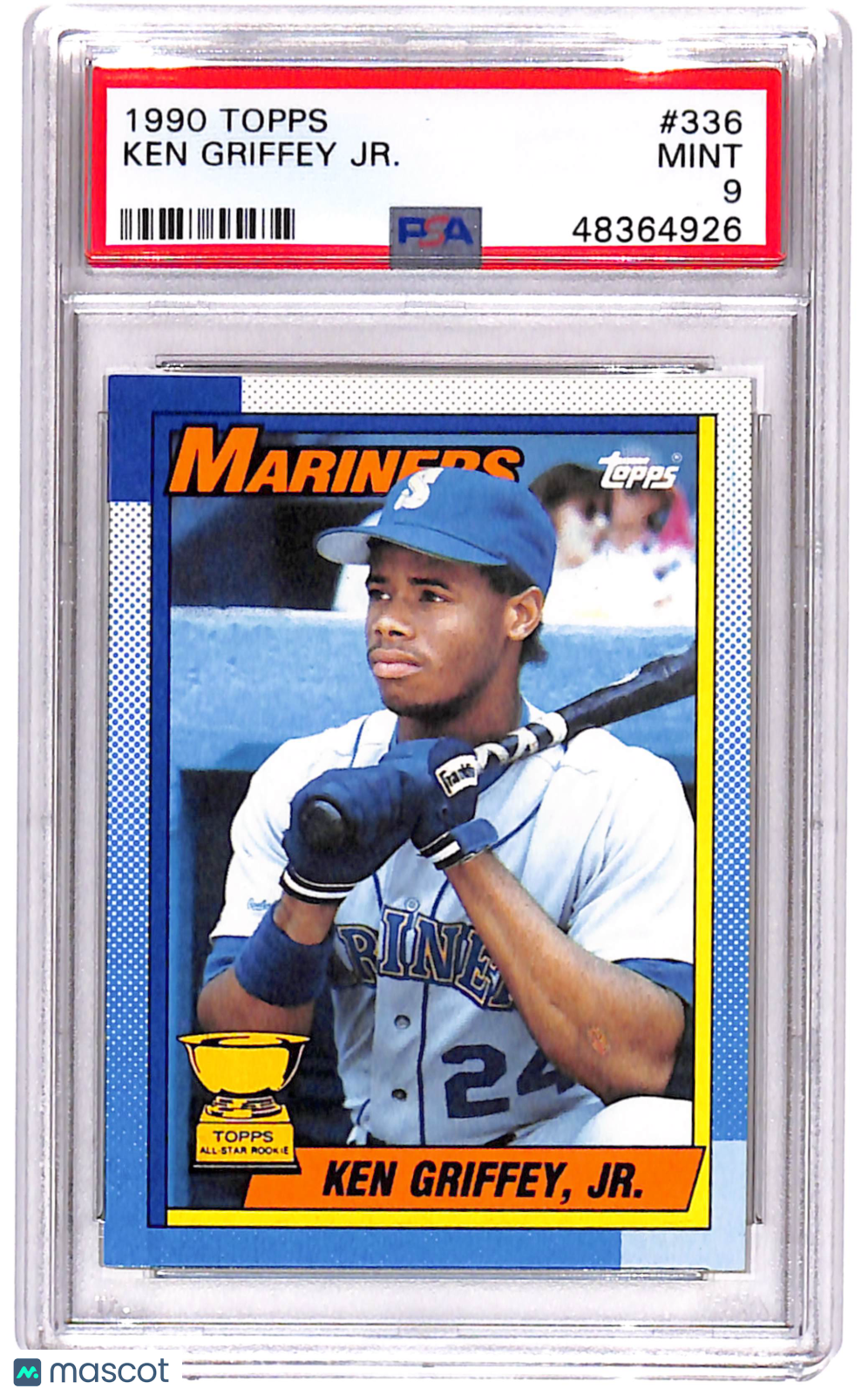 PSA 9 1990 Topps Ken Griffey JR. #336
