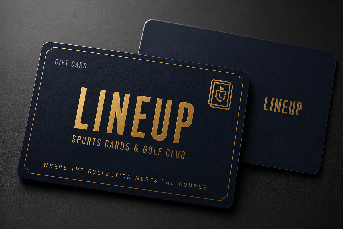 Lineup Sports Cards & Golf Club Gift Card