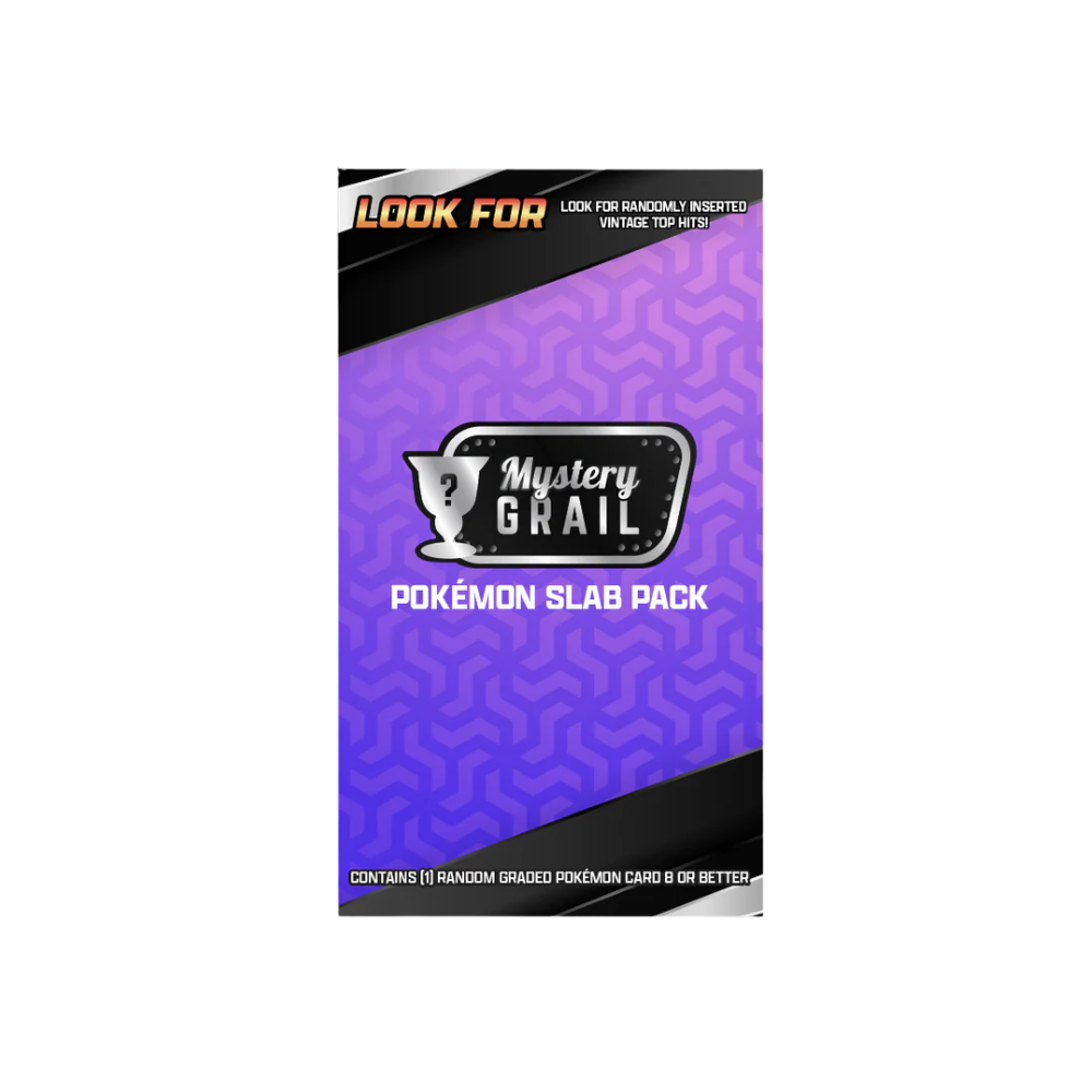 Pokémon Slab Pack – Graded Card, Booster Pack & More! - LINEUP Sports Cards