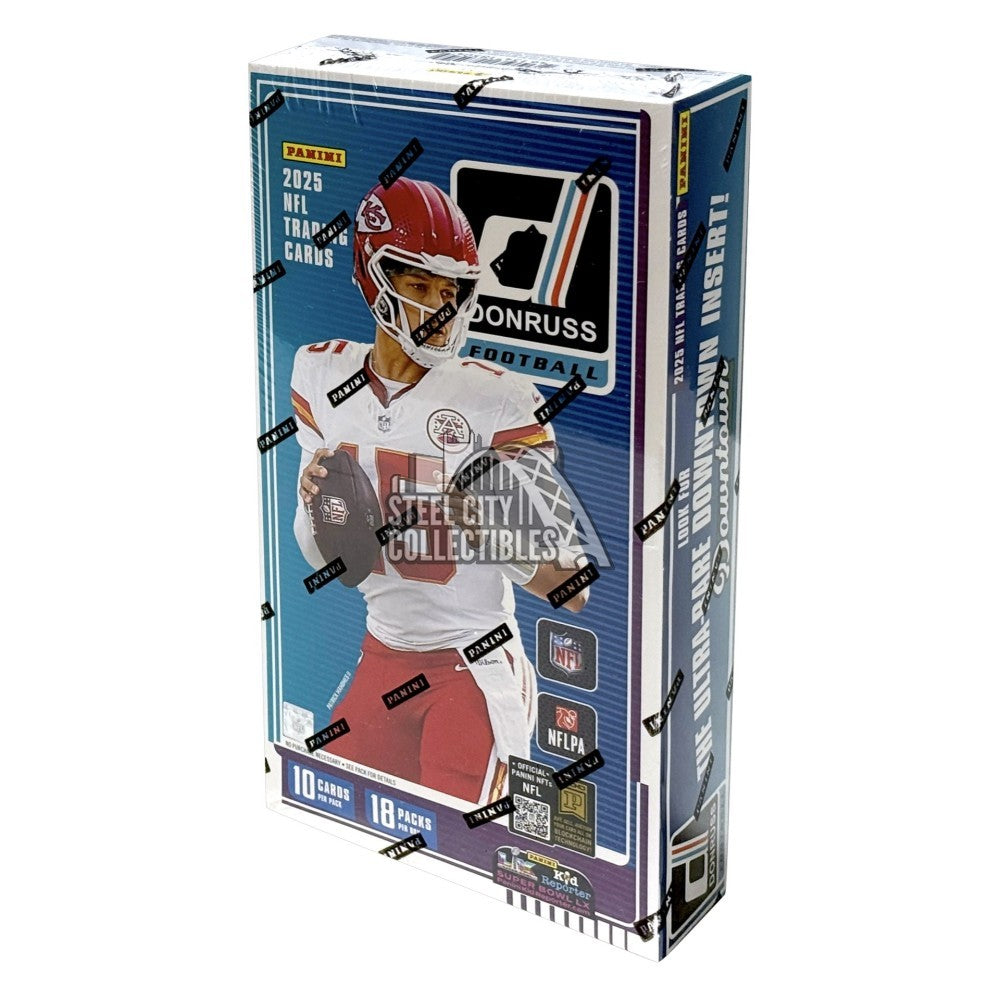 2025 Panini Donruss Football Hobby Box - LINEUP Sports Cards