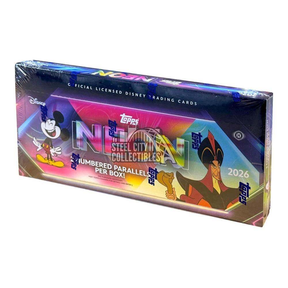 2026 Topps Disney Neon Hobby Box - LINEUP Sports Cards