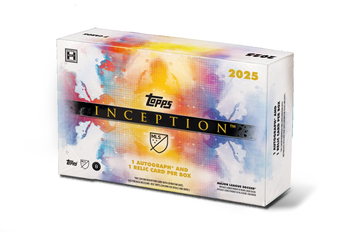 2025 Topps Inception MLS Hobby Box
