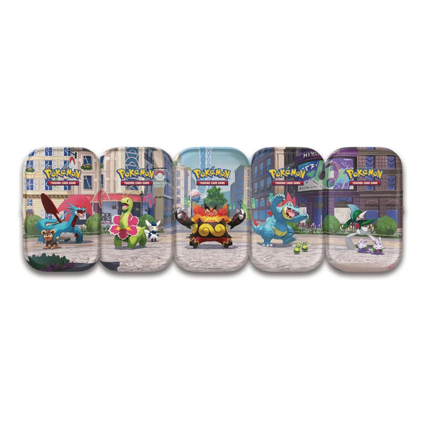 Pokémon TCG: Lumiose City Mini Tin