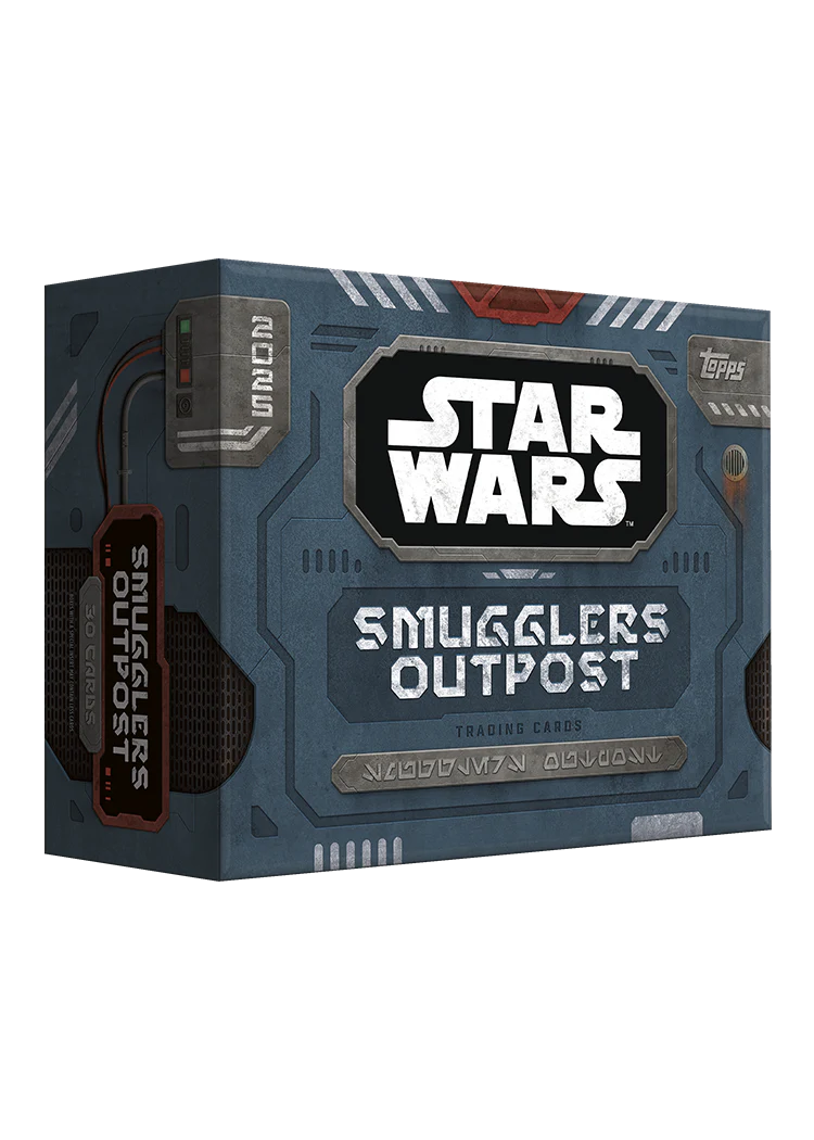 2025 Topps Star Wars Smugglers Outpost Hobby Box