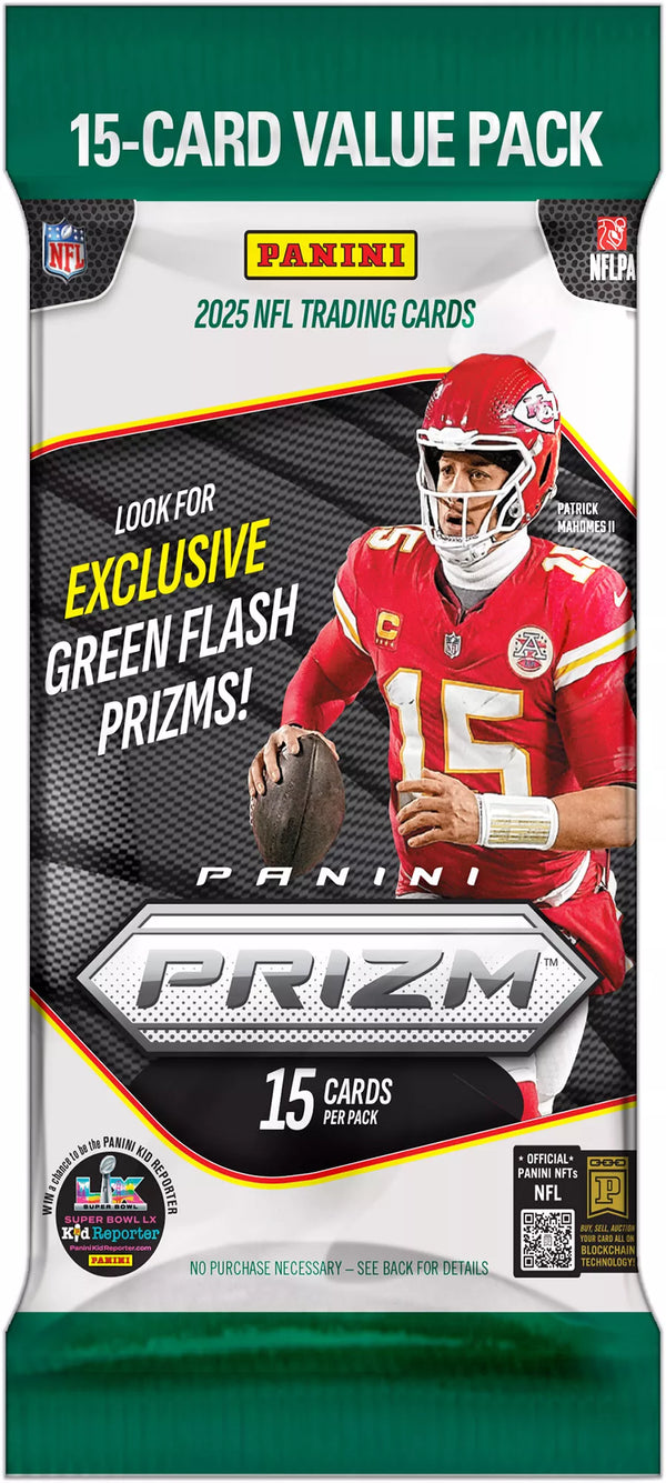 2025 Panini PRIZM Football Value Pack