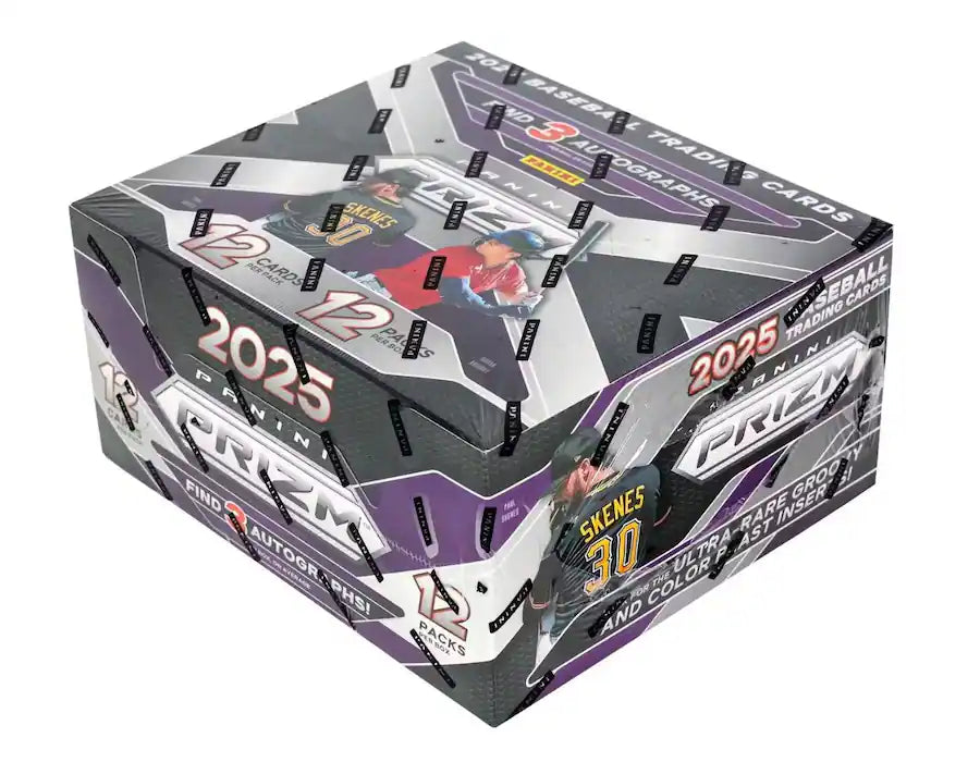 2025 Panini Prizm Baseball Hobby Box
