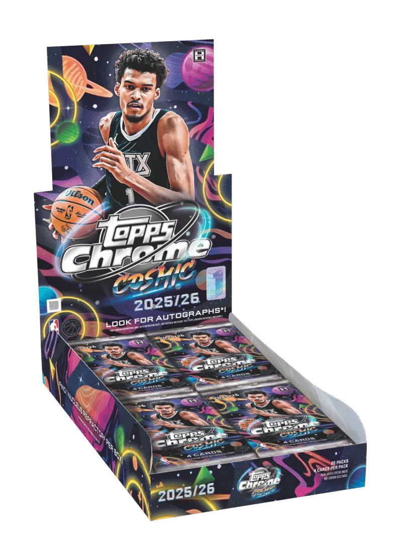 2025-26 Topps Cosmic Chrome® Basketball Hobby Box