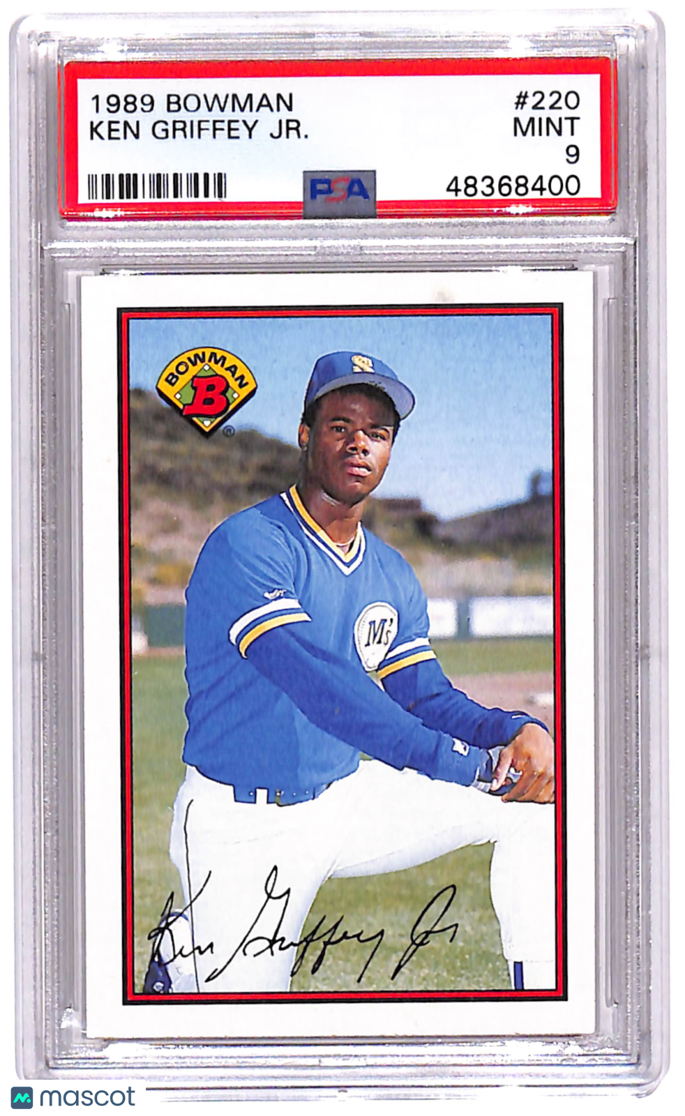 PSA 9 1989 Bowman Ken Griffey JR. #220
