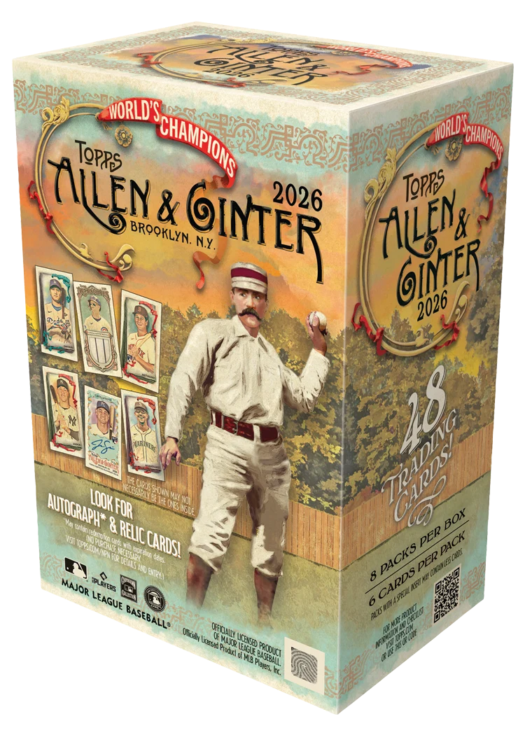 2026 Topps Allen & Ginter Baseball Value Box