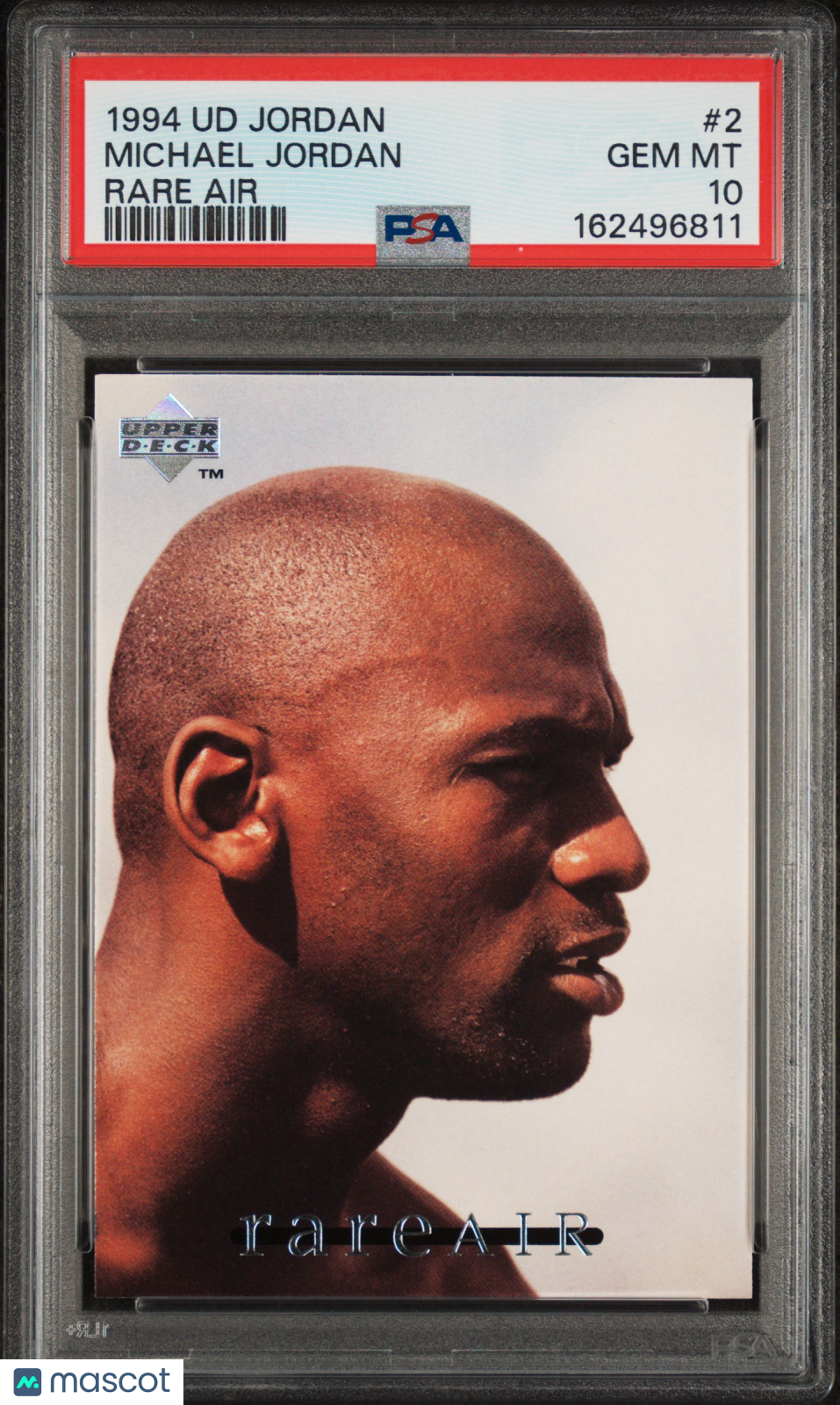 1994 Upper Deck MJ Rare Air Michael Jordan #2 PSA 10