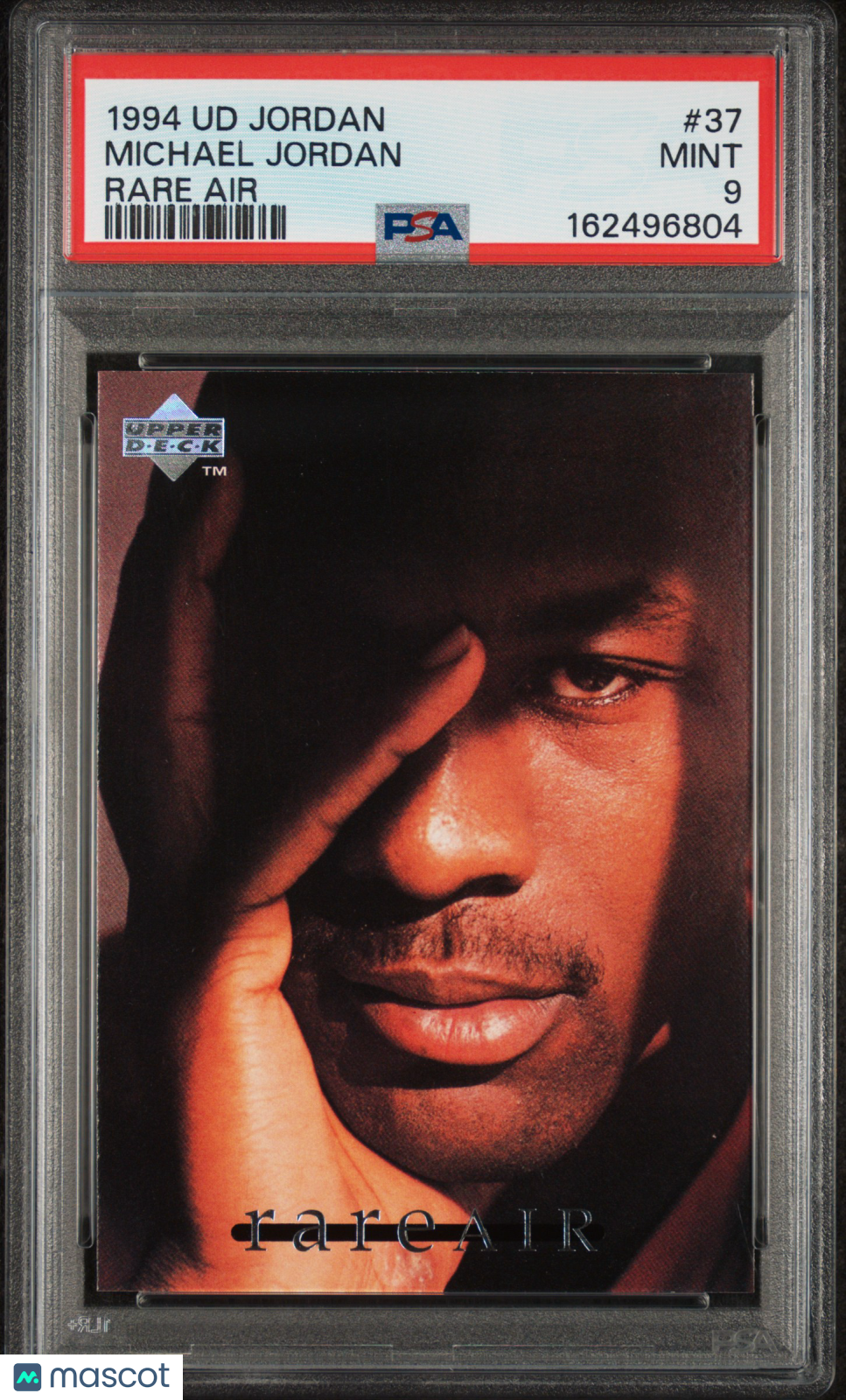 1994 Upper Deck MJ Rare Air Michael Jordan #37 PSA 9