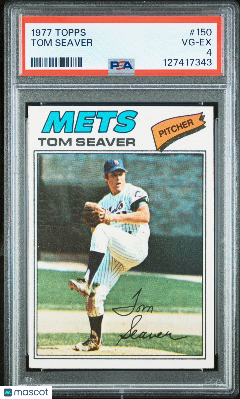 1977 Topps Tom Seaver #150 PSA 4