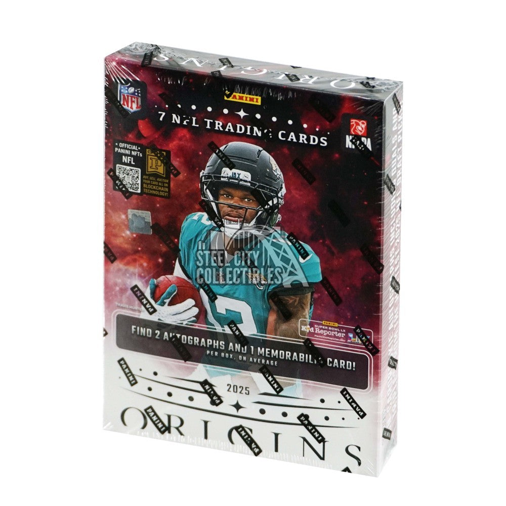2025 Panini Origins Football Hobby Box - LINEUP Sports Cards