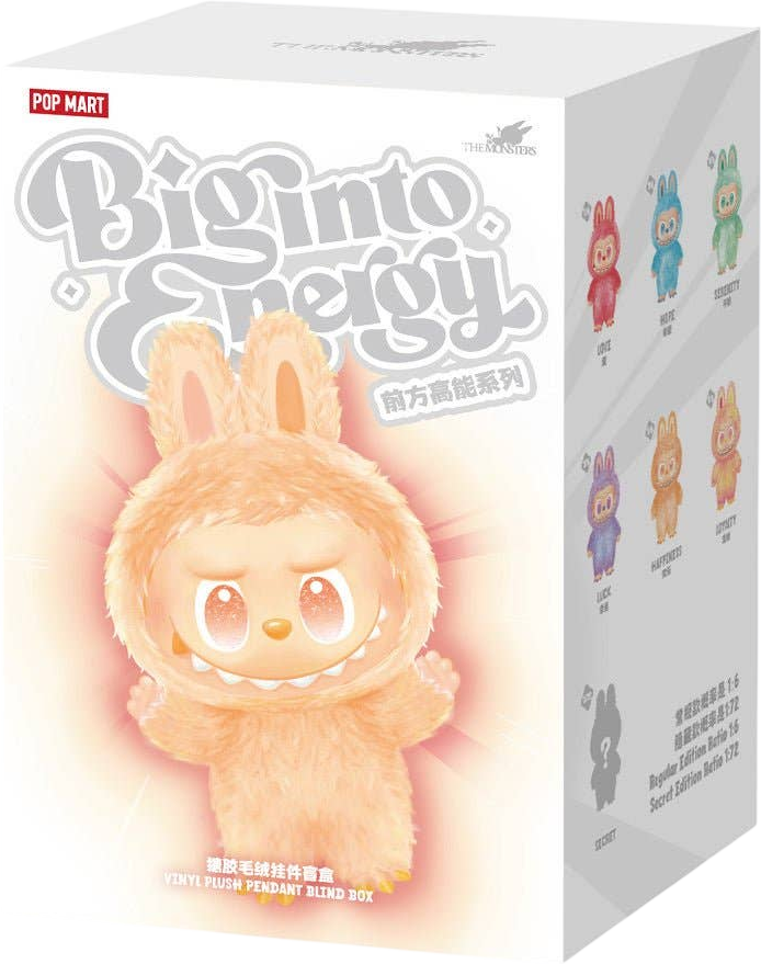 Pop Mart Big Into Energy Vinyl Plush Pendant