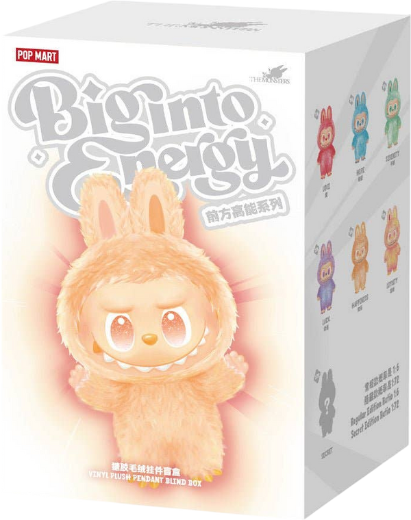 Pop Mart Big Into Energy Vinyl Plush Pendant