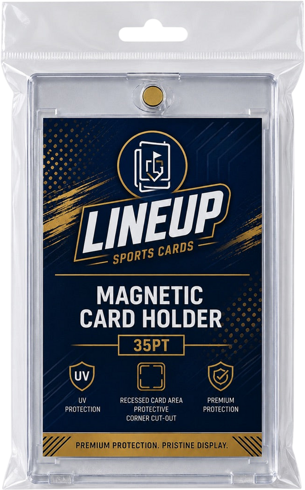 LINEUP One-Touch Magnetic Card Holder 35PT with UV protection