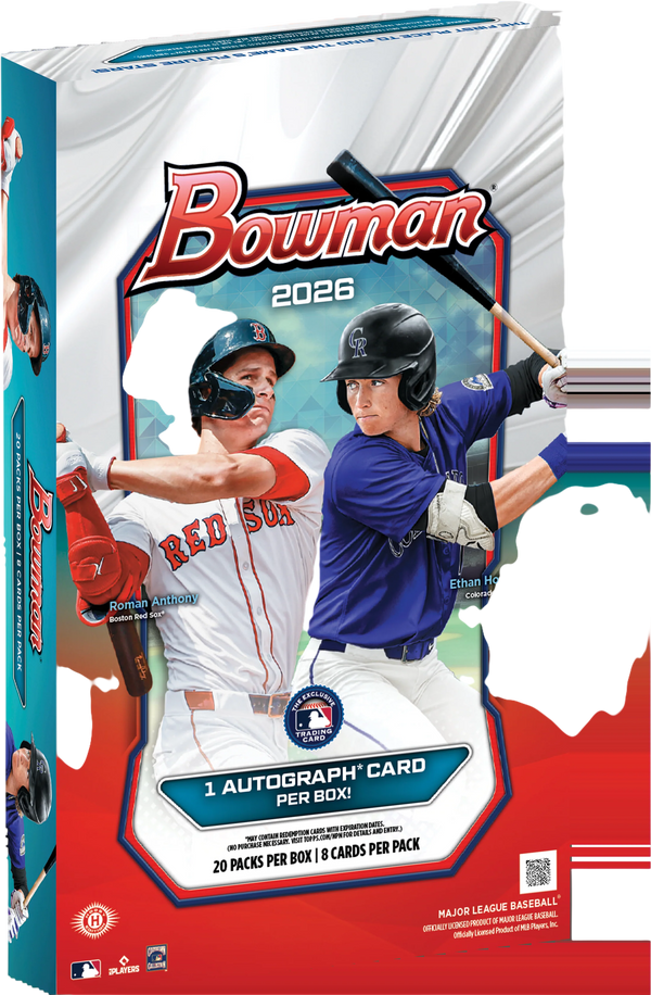 2026 Bowman Baseball - Hobby Box