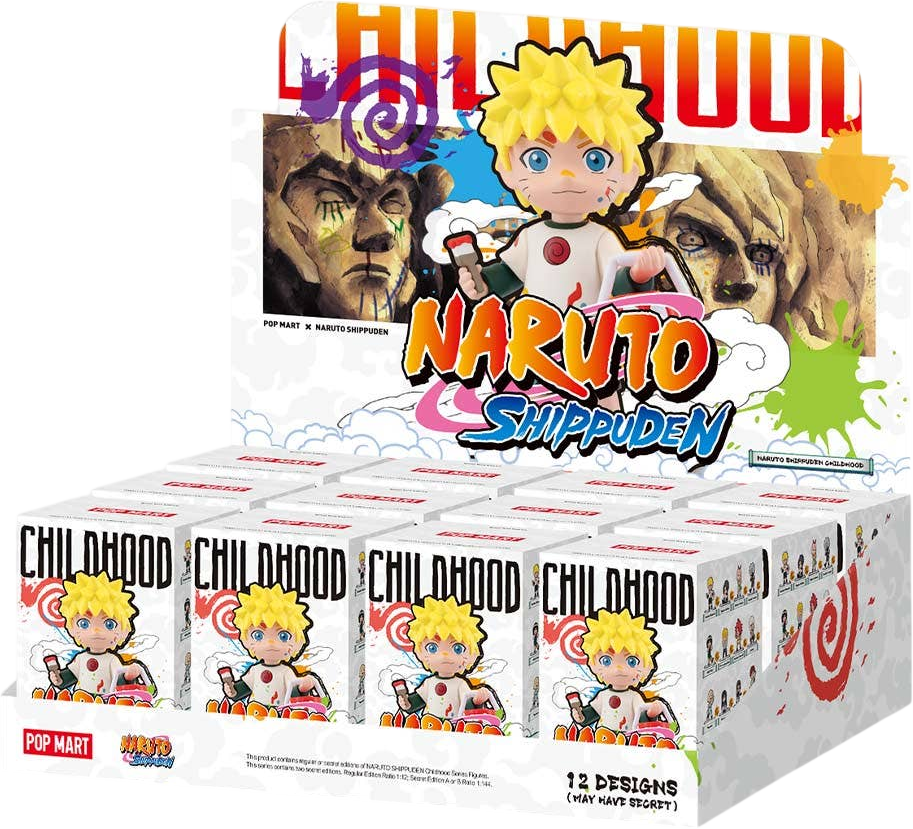 Pop Mart NARUTO SHIPPUDEN Childhood Series Figures